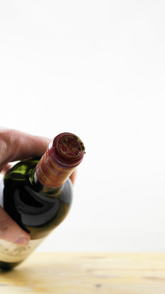 Vin Année 1983 Château Lagrange