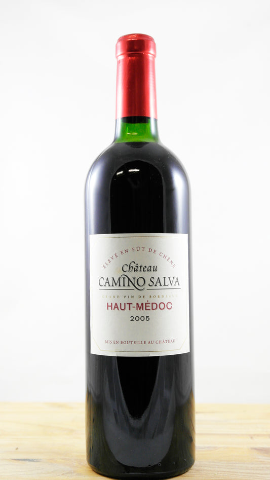 Vin Année 2005 Château Camino Salva